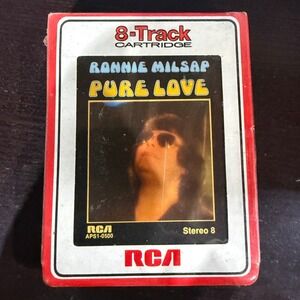 Ronnie Milsap Pure Love 8-Track Tape New‎ Sealed RCA APS1-0500